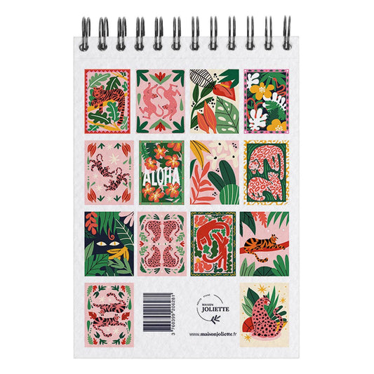 Carnet de coloriage A6 – Wild Maison Joliette Maison Joliette