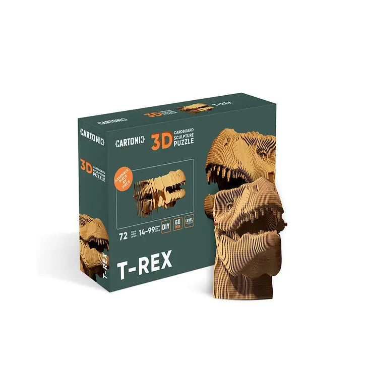 T-REX Cartonic 3D Puzzle Cartonic