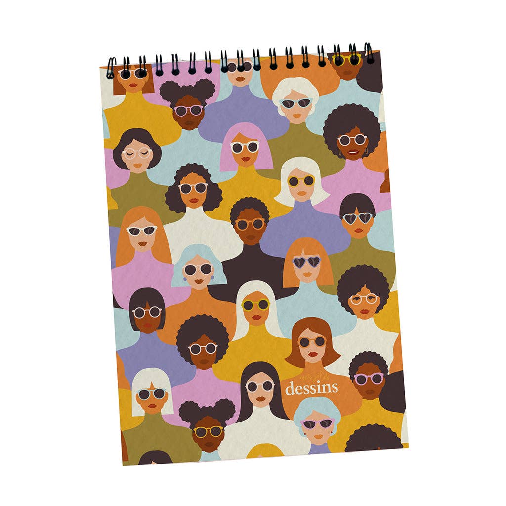 Carnet de dessin – Multitude Maison Joliette Maison Joliette