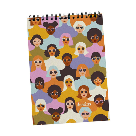 Carnet de dessin – Multitude Maison Joliette Maison Joliette