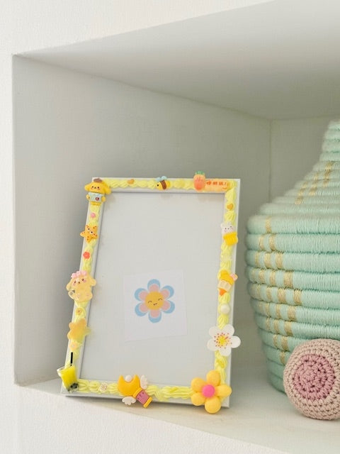 Kit cadre photo Decoden JOY!