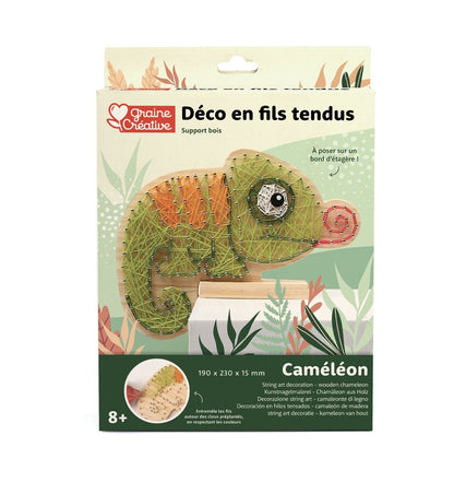 Kit String Art Caméléon | Graine Créative GRAINE CREATIVE