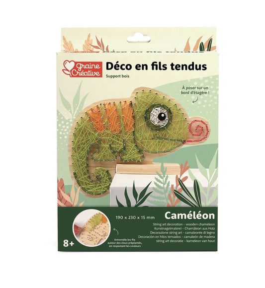 Kit String Art Caméléon | Graine Créative