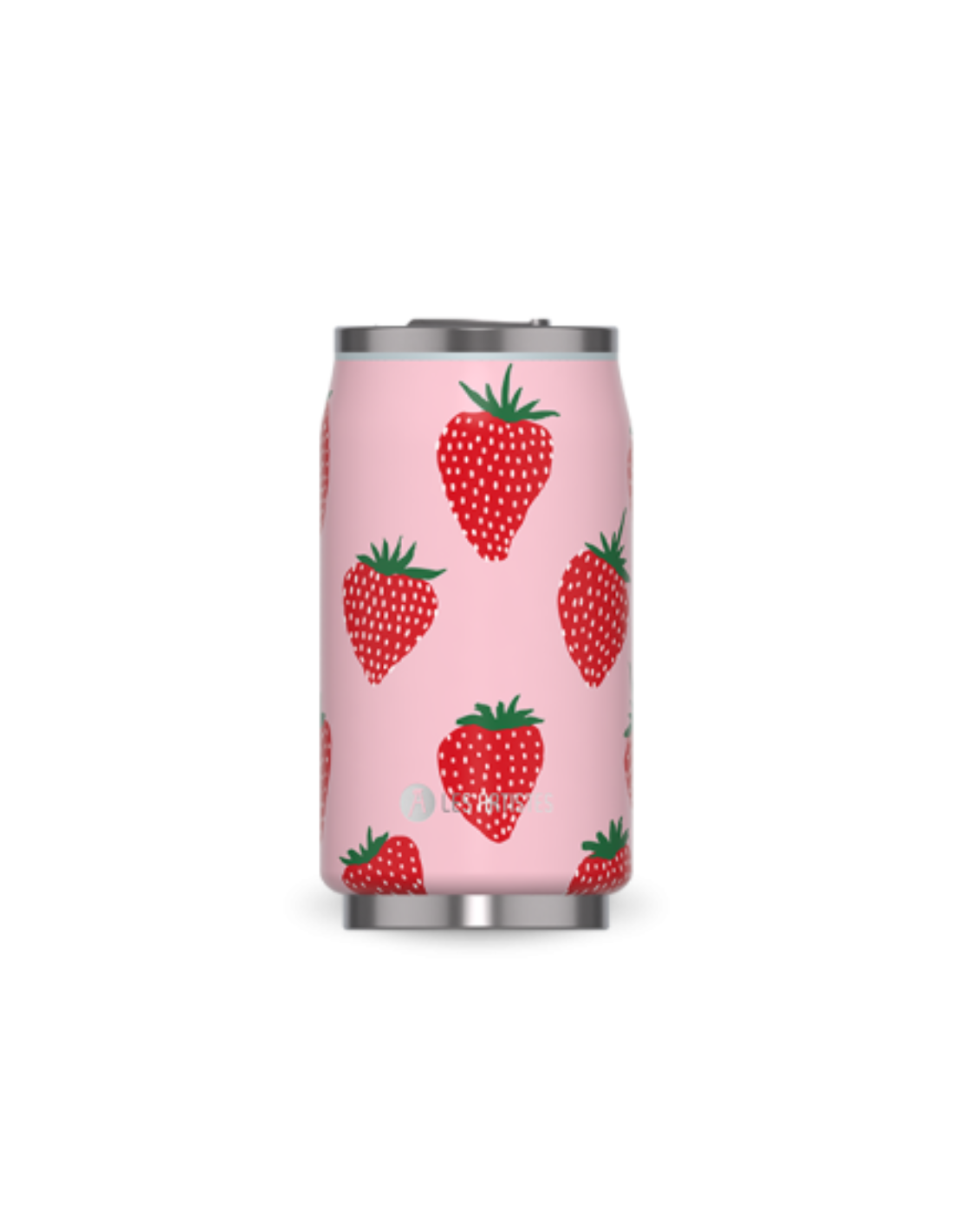 280 ML VINTAGE STRAWBERRY INSULATED CAN - THE ARTISTS