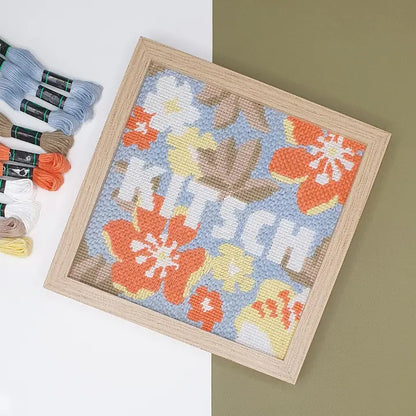 Kit Canevas - DIY - KITSCH Fukuri