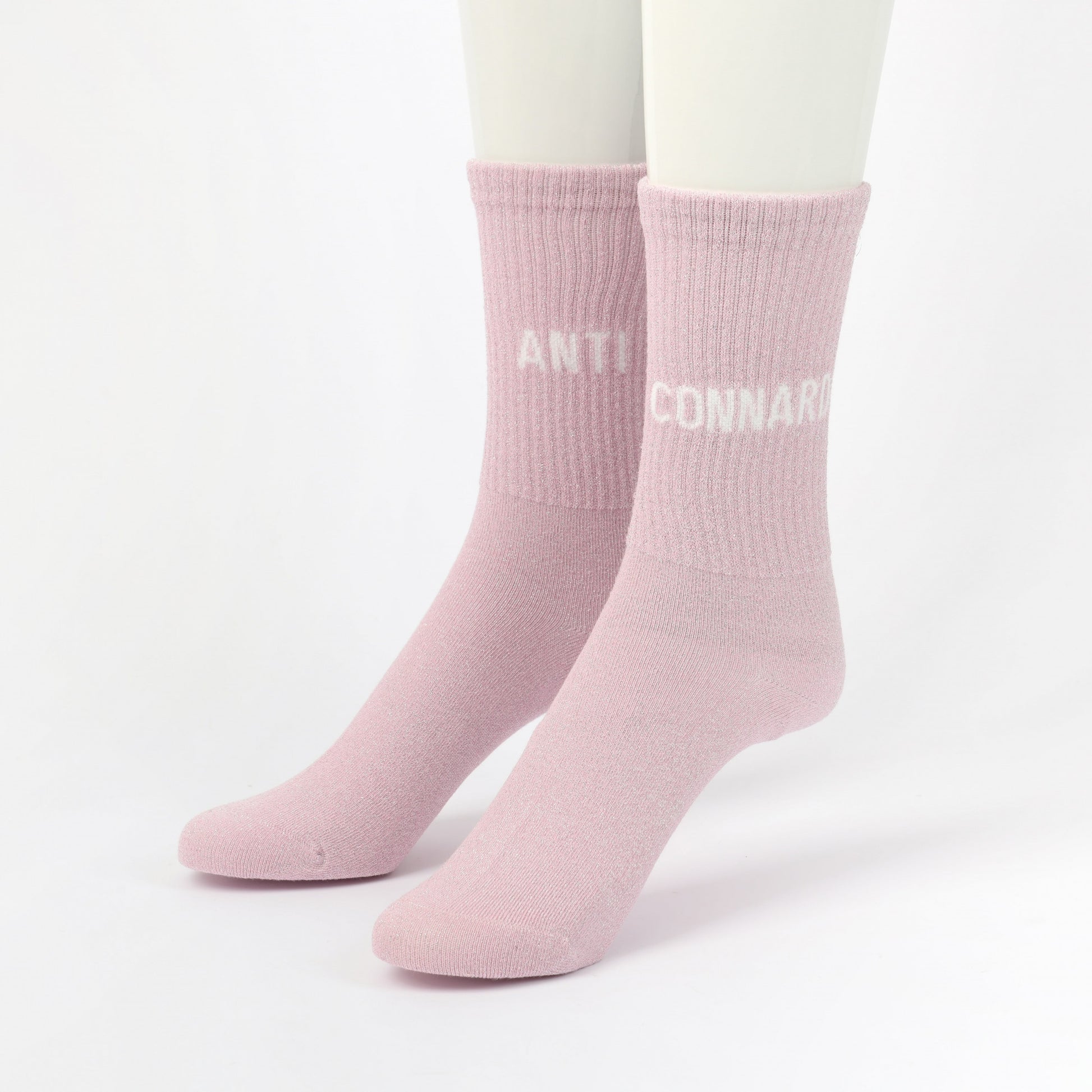 Chaussettes Dépareillées ANTI / CONNARD à Paillettes (36-42) JOY!