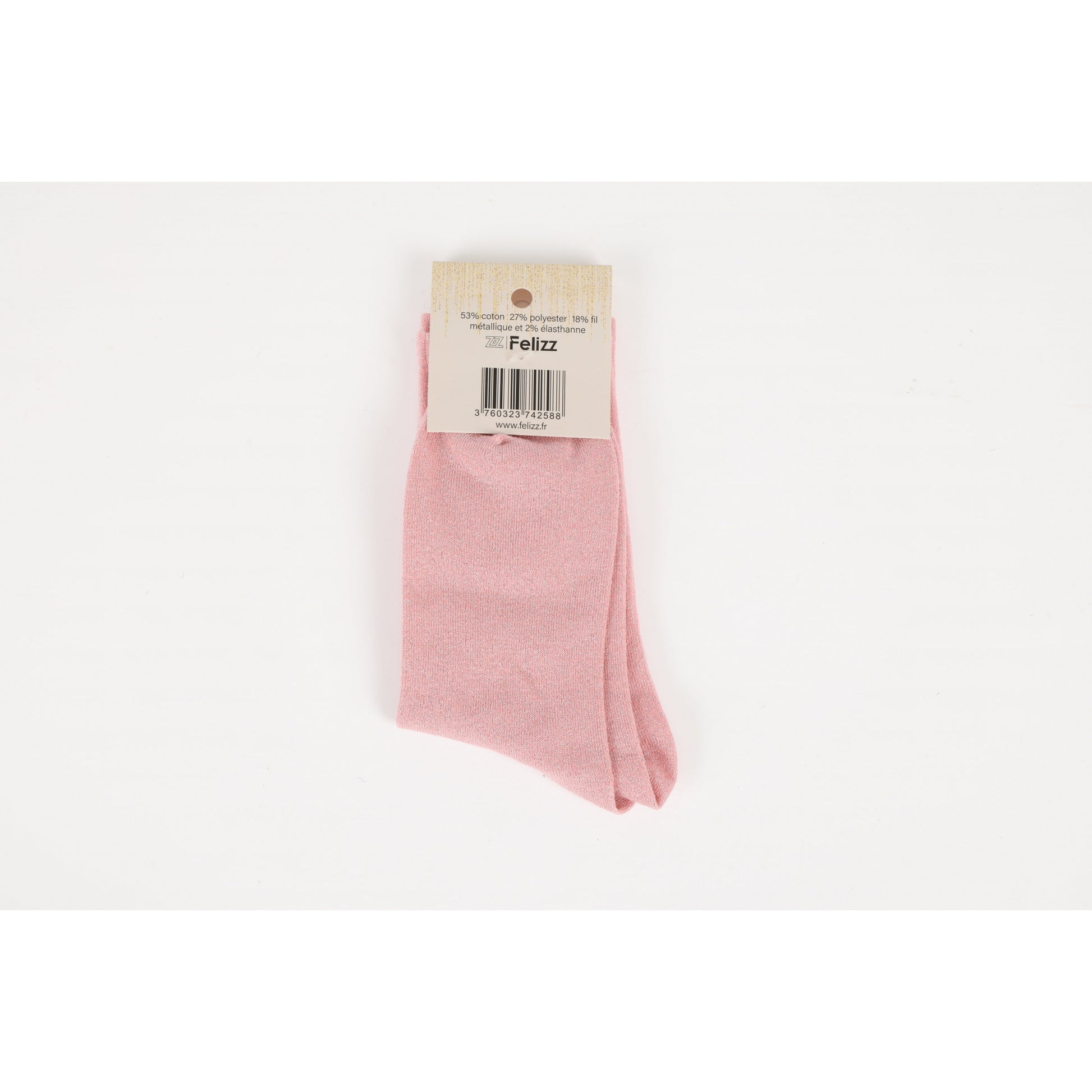 Chaussettes MADAME PARFAITE à Paillettes – Message Chic & Fun (36-42) JOY!