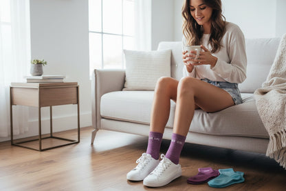 Coffret Trio Chaussettes Paillettes – Aigrie / Bad Girl / Bitch (Taille 36-42) JOY!