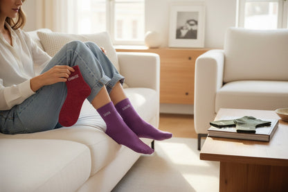 Coffret Trio Chaussettes Paillettes – Bombasse / Sublime / Canon (Taille 36-42) JOY!