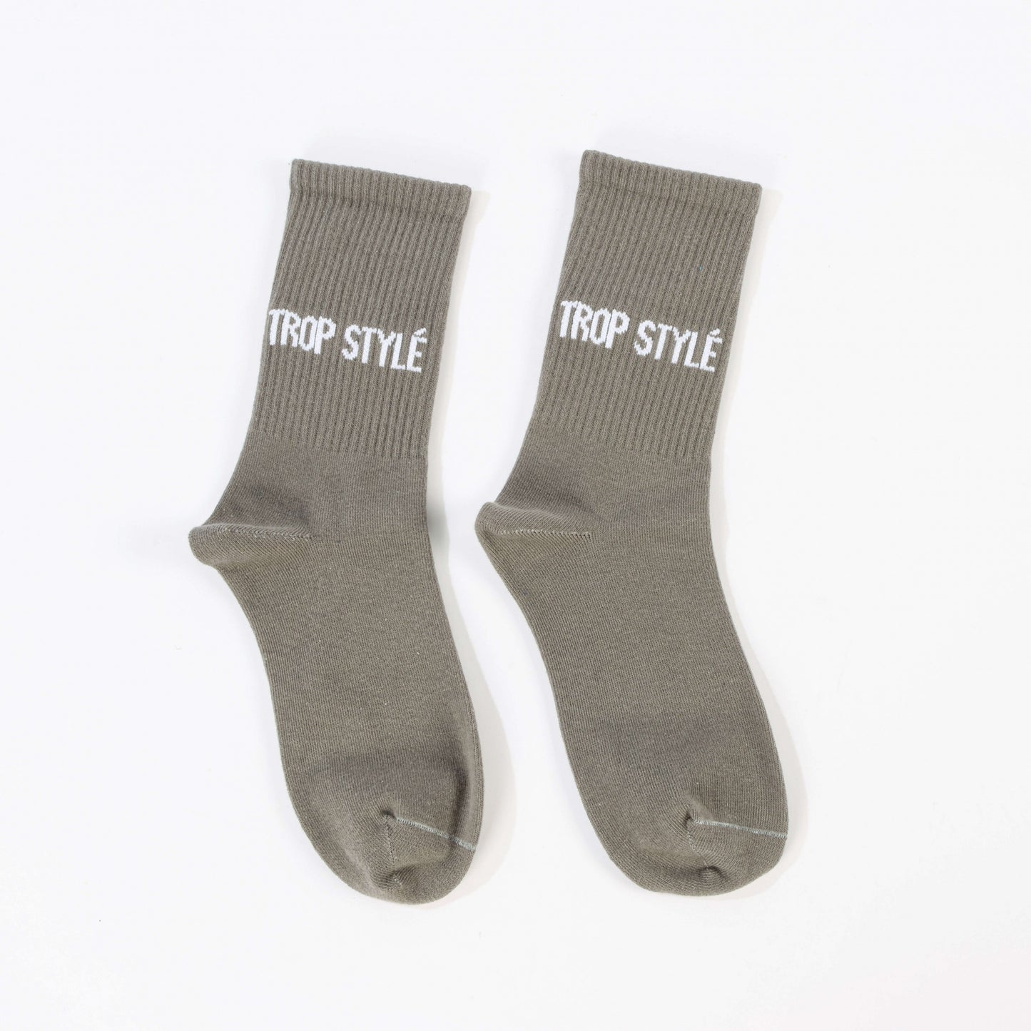 Chaussettes Homme “TROP STYLÉ” – Message Fun (39-45)