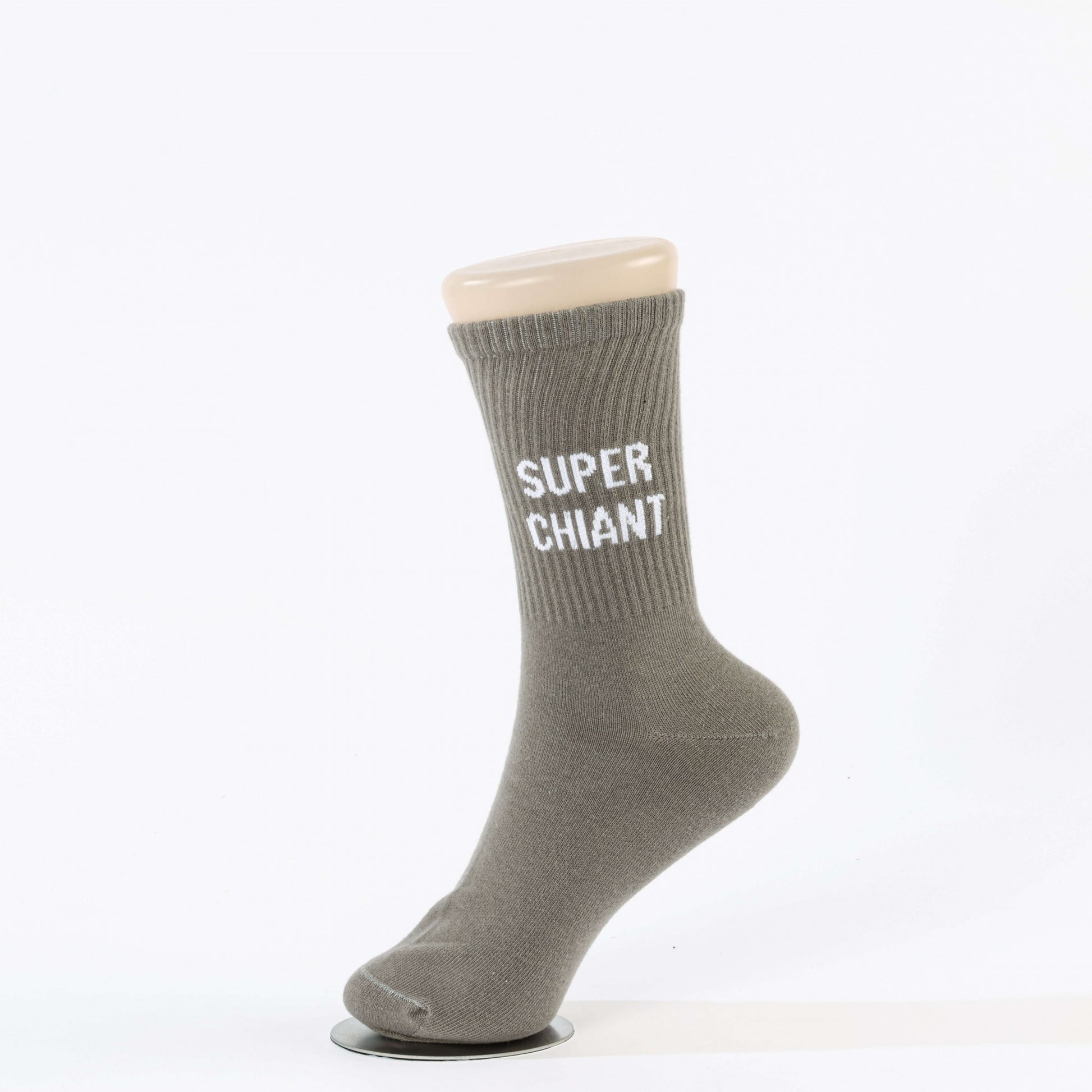 Chaussettes Humoristiques “Super Chiant” – Cadeau Fun & Décalé JOY!