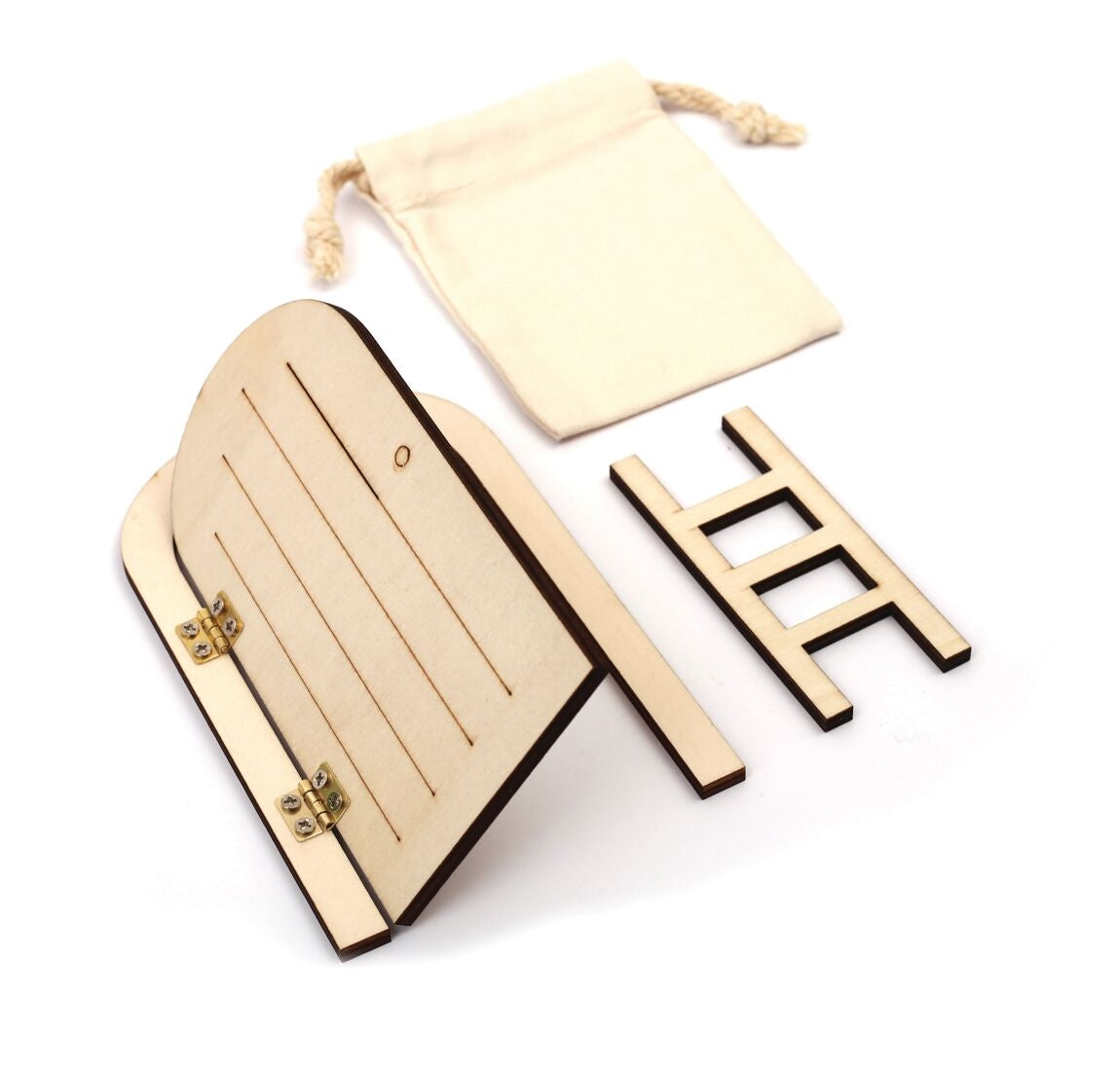 Kit Ma Jolie Petite Porte pour Petite Souris – Rituel Magique DIY en Bois GRAINE CREATIVE