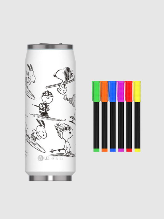 Snoopy Creative Insulated Can Set 500 ml