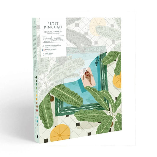 Coffret peinture au numéro - Daydreaming par Nora Dong LA PETITE EPICERIE