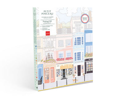 Coffret peinture au numéro - Petit Pinceau - Notting Hill par La Petite Epicerie LA PETITE EPICERIE