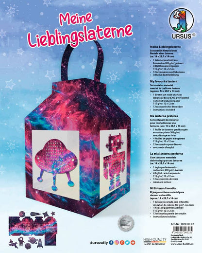 Ma lanterne préférée « Nebula » à Fabriquer URSUS®