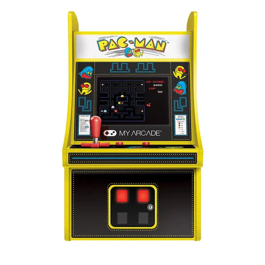 CONSOLE DE JEU - MINI ARCADE COLLECTIONNABLE – PAC MAN™ reset club