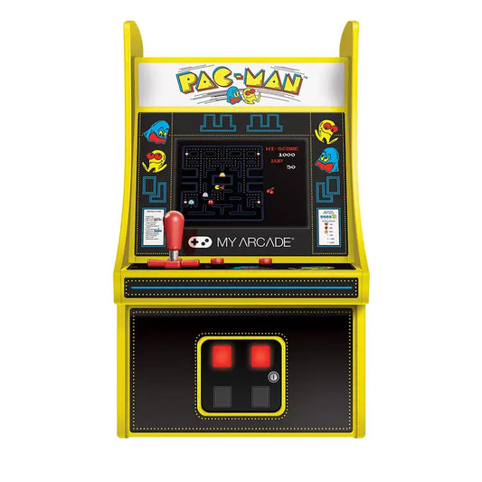 GAME CONSOLE – COLLECTABLE MINI ARCADE – PAC MAN™
