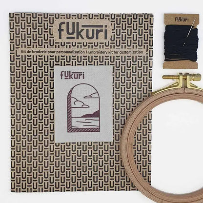Kit Broderie - DIY - Vue horizon Fukuri