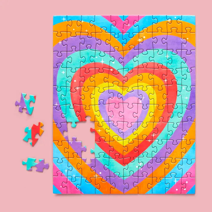 Velvet Heart | Puzzle Snax de 100 pièces WerkShoppe