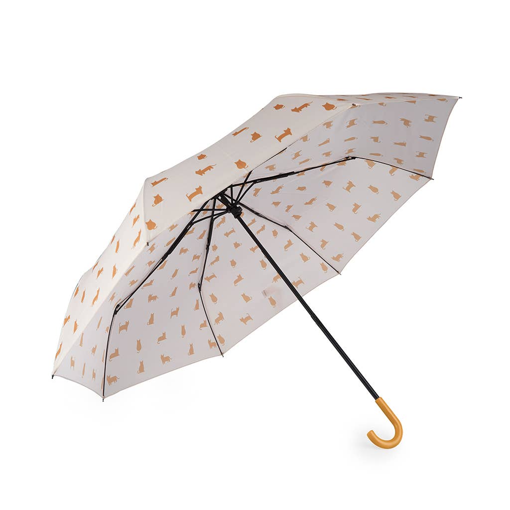 Parapluie Meowmbrella Calico – Balvi | Parapluie chat pliable avec housse néoprène Balvi