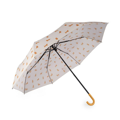 Parapluie Meowmbrella Calico – Balvi | Parapluie chat pliable avec housse néoprène Balvi