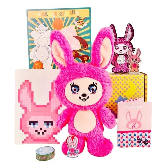 Box créative Lapin Rita Kids of the wool