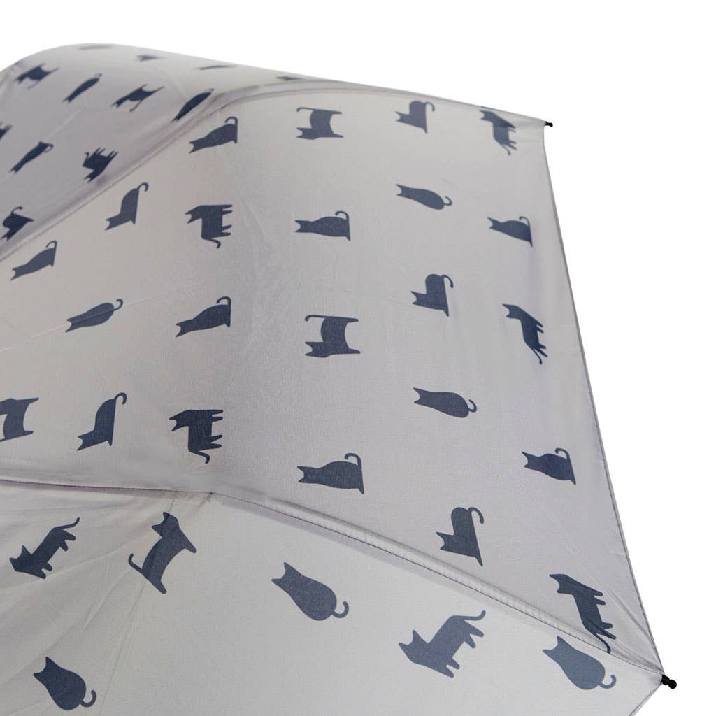 Parapluie Meowmbrella Gris avec Housse – Balvi Design Balvi