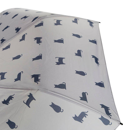 Parapluie Meowmbrella Gris avec Housse – Balvi Design Balvi
