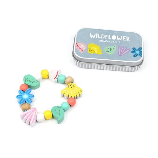 Wildflower Cotton Twist Bracelet Gift Box
