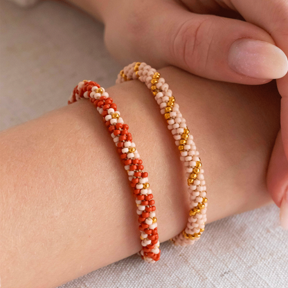 DIY Jewelry - My Kumihimo bracelets