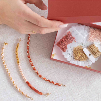 DIY Jewelry - My Kumihimo bracelets