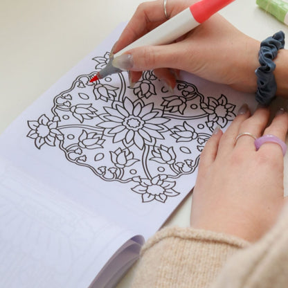 DIY HOME DECO - Mon kit de coloriage détente LA PETITE EPICERIE