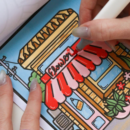 DIY HOME DECO - Mon kit de coloriage détente LA PETITE EPICERIE