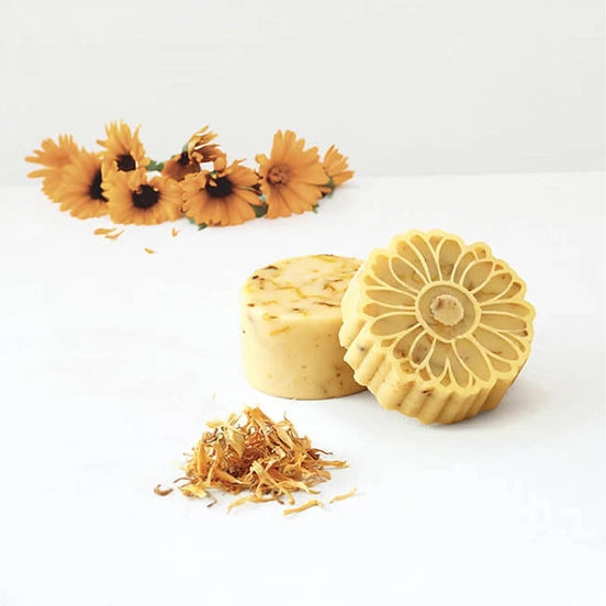 DIY almond and calendula soap kit JOY!