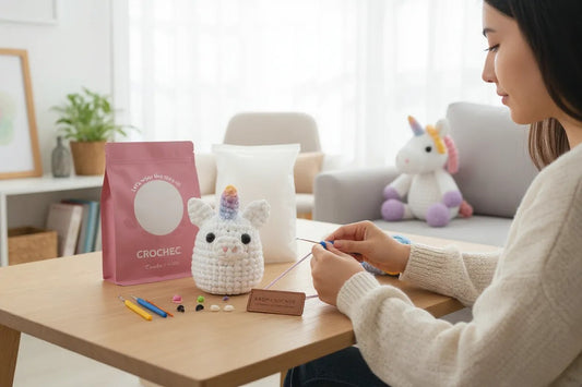Kit Amigurumi Licorne Joy! JOY!