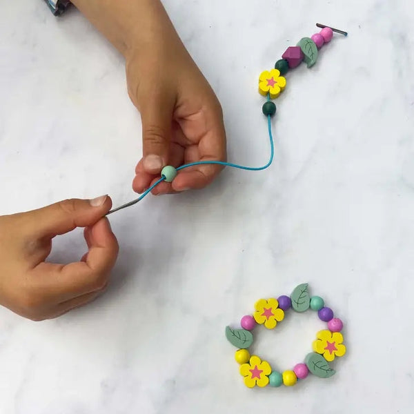 Coffret perles et bijoux pour enfant