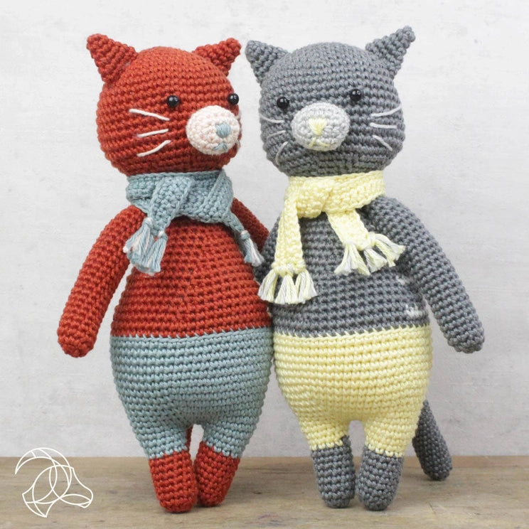 Kit Amigurumi crochet - Polly Kat Hardicraft