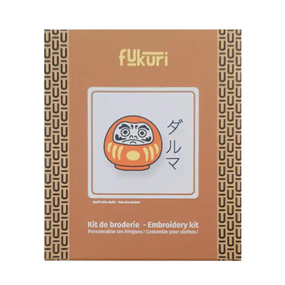Kit Broderie - DIY - Nippon Daruma Fukuri