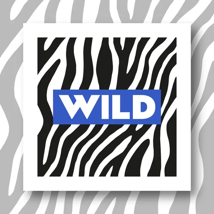 Canvas Kit - DIY - WILD