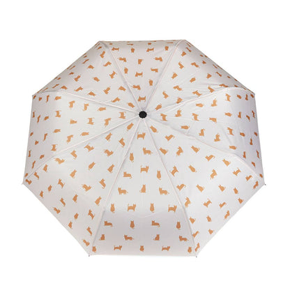 Parapluie Meowmbrella Calico – Balvi | Parapluie chat pliable avec housse néoprène Balvi
