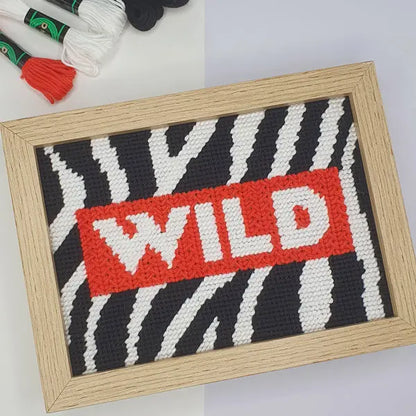 Kit Canevas - DIY - WILD Fukuri
