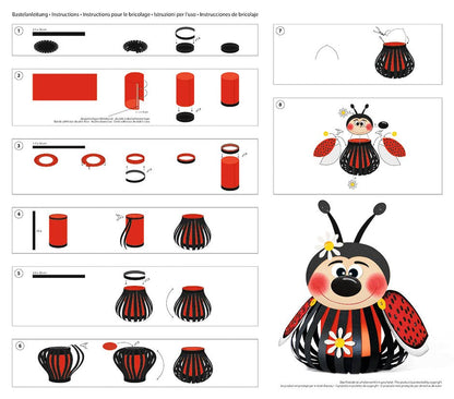 Ladybug Lantern Making Kit