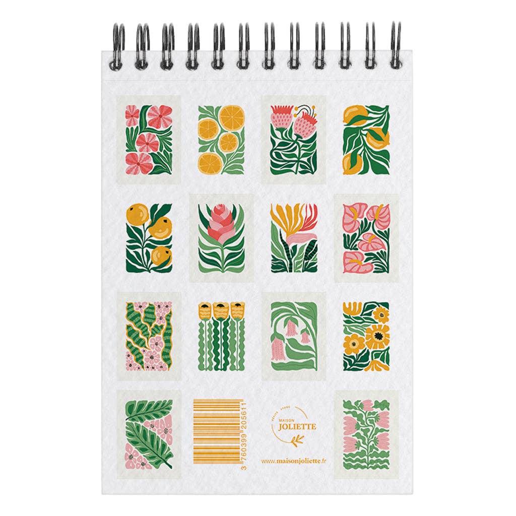 Carnet de coloriage A6 – Tropical Maison Joliette Maison Joliette