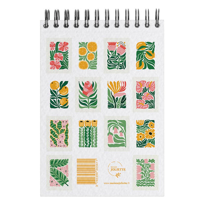Carnet de coloriage A6 – Tropical Maison Joliette Maison Joliette