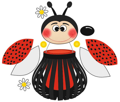 Ladybug Lantern Making Kit