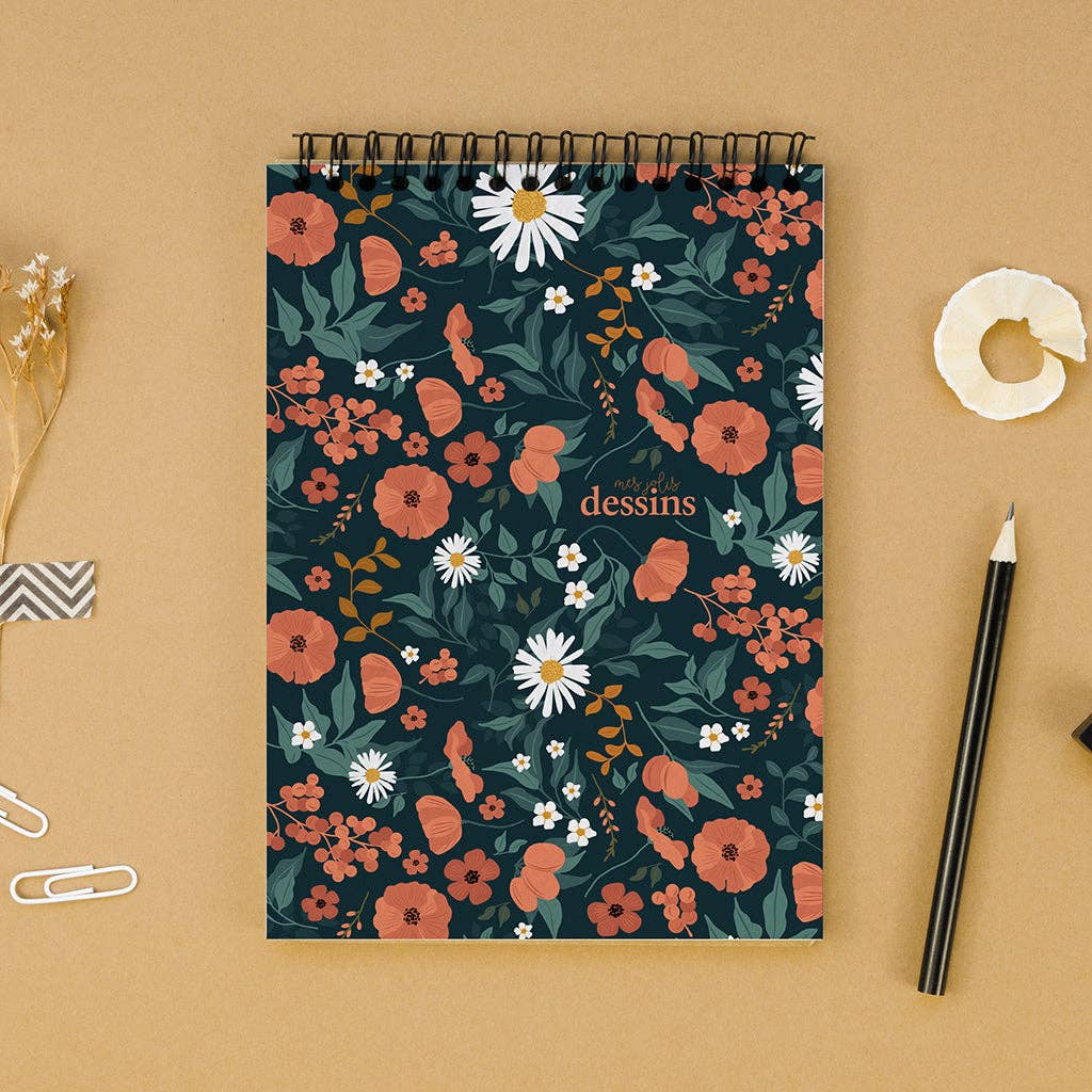 Carnet de dessin – Jardin Botanique Maison Joliette Maison Joliette