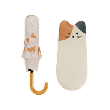 Parapluie Meowmbrella Calico – Balvi | Parapluie chat pliable avec housse néoprène Balvi