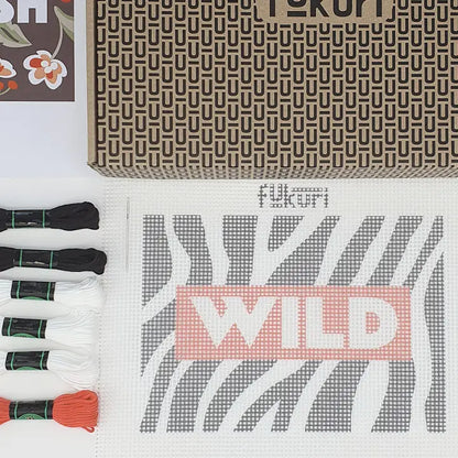 Kit Canevas - DIY - WILD Fukuri