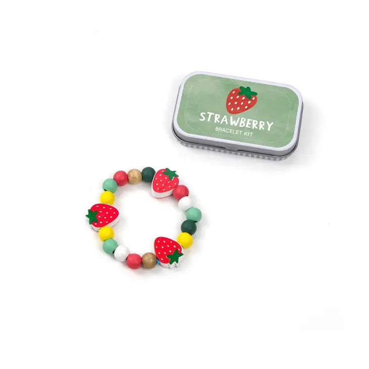 Coffret Cadeau Bracelet Strawberry Cotton Twist Cotton Twist